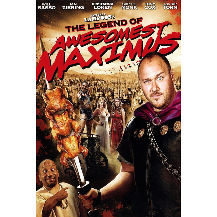 National Lampoon's The Legend of Awesomest Maximus DVD cover